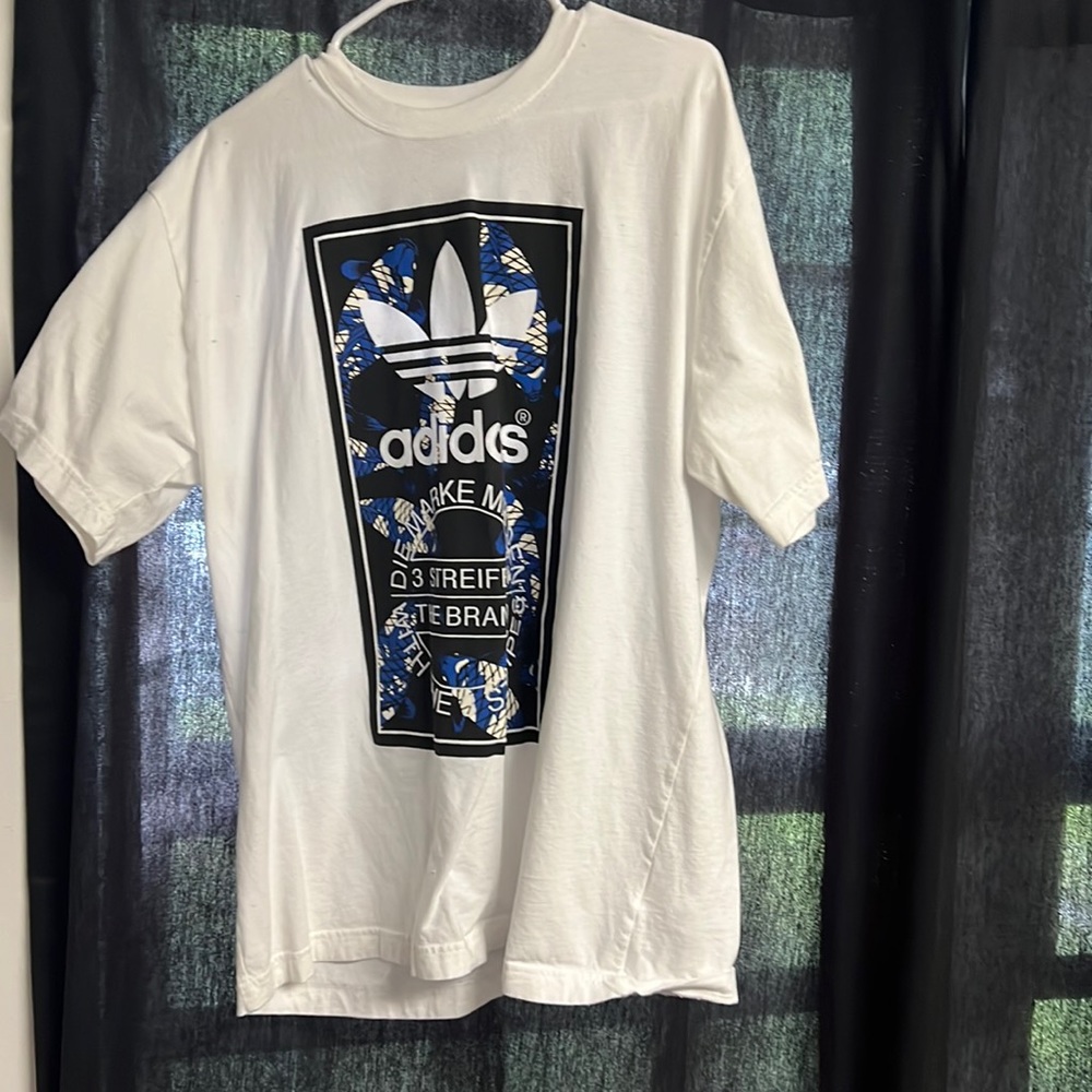 White Adidas Shirt